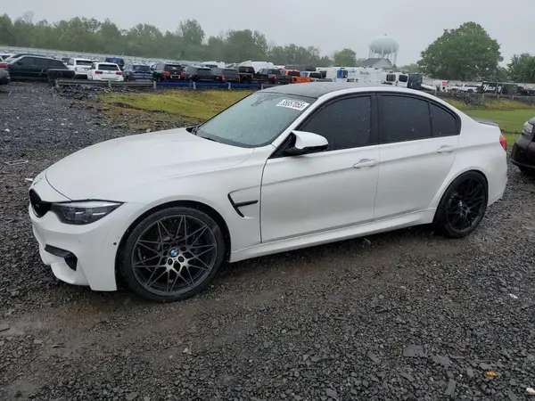 WBS8M9C5XJ5L71702 2018 BMW M3 - Image 1