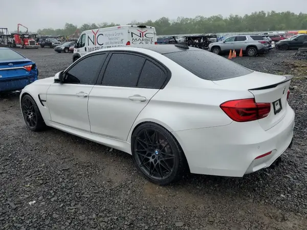WBS8M9C5XJ5L71702 2018 BMW M3 - Image 2