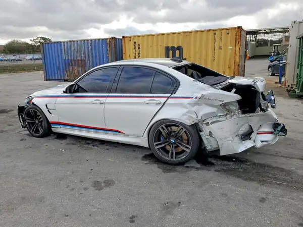 WBS8M9C5XJ5L72025 2018 BMW M3 - Image 2