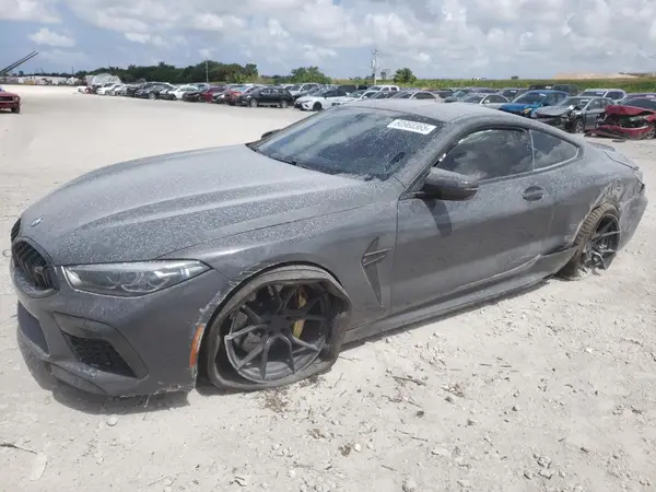 WBSAE0C01NCH79637 2022 BMW M8 - Image 1