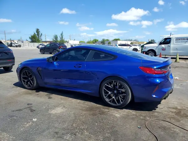 WBSAE0C0XNCH45244 2022 BMW M8 - Image 2