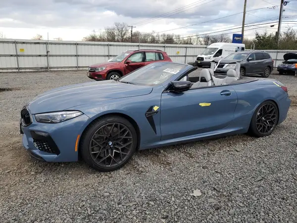 WBSDZ0C00NCJ20558 2022 BMW M8 - Image 1