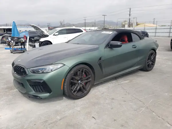 WBSDZ0C02NCJ13966 2022 BMW M8 - Image 1