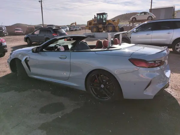 WBSDZ0C03PCL03021 2023 BMW M8 - Image 2