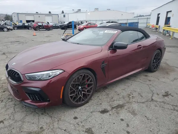 WBSDZ0C08NCH65669 2022 BMW M8 - Image 1