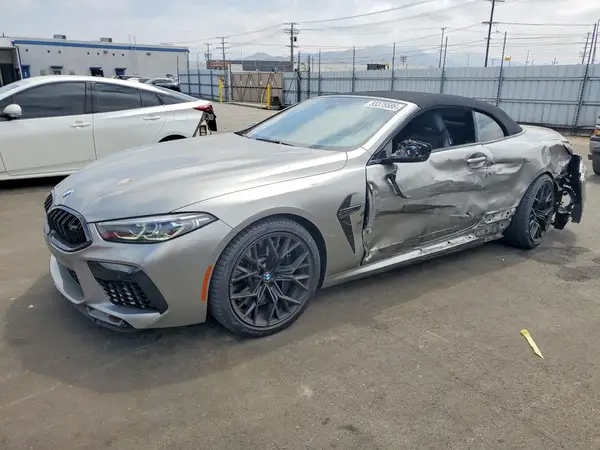 WBSDZ0C08NCJ30058 2022 BMW M8 - Image 1