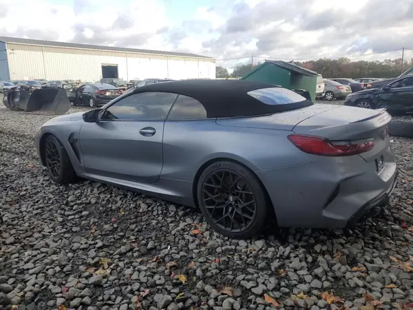 WBSDZ0C09NCJ88227 2022 BMW M8 - Image 2