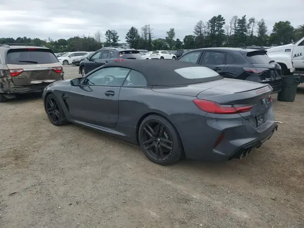 WBSDZ0C0XNCJ11642 2022 BMW M8 - Image 2