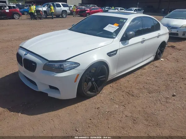 WBSFV9C50GD595631 2016 BMW M5 - Image 2