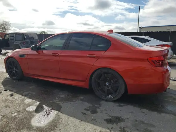WBSFV9C57GD595500 2016 BMW M5 - Image 2