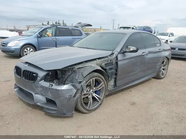 WBSFV9C58GG343687 2016 BMW M5 - Image 2