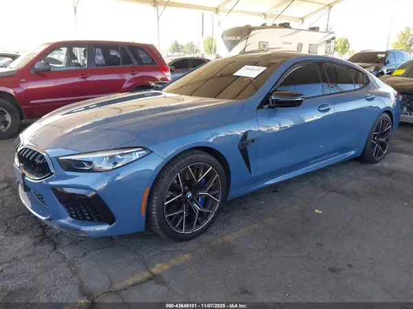 WBSGV0C02MCF06201 2021 BMW M8 - Image 2