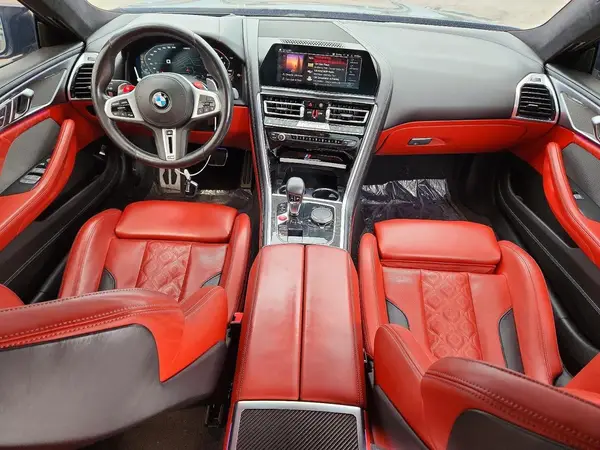 WBSGV0C04NCG94950 2022 BMW M8 - Image 8