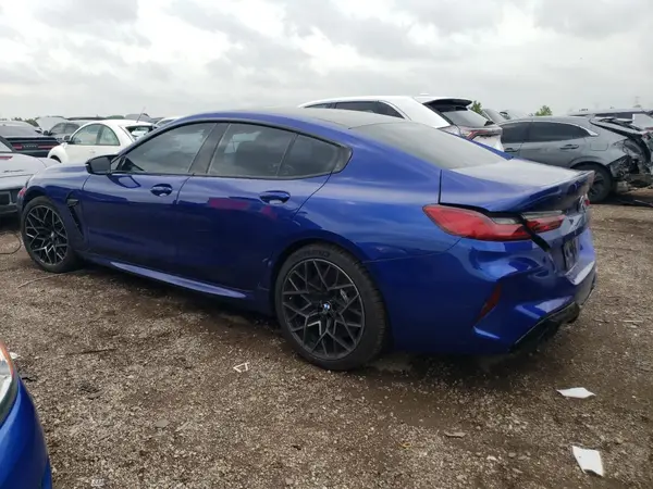 WBSGV0C06MCF60519 2021 BMW M8 - Image 2