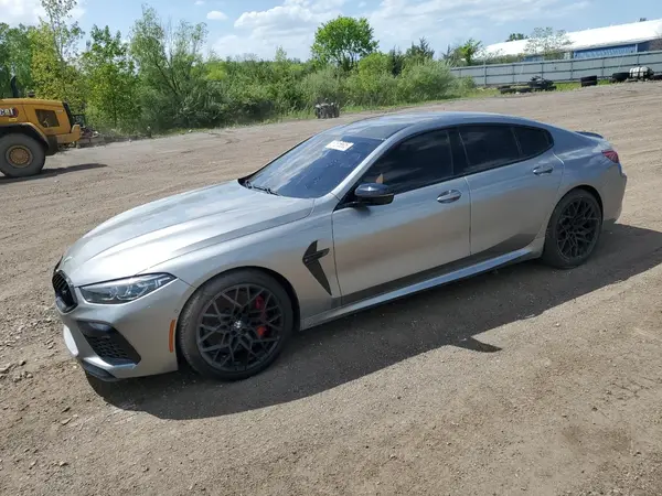 WBSGV0C08NCH61825 2022 BMW M8 - Image 1