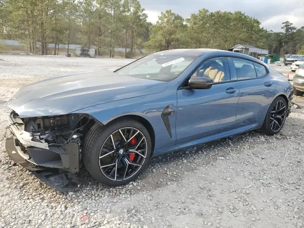 WBSGV0C08NCJ05489 2022 BMW M8 - Image 1