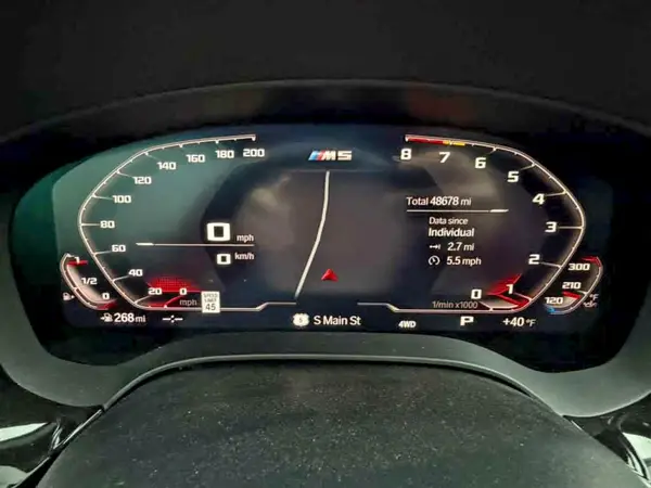 WBSJF0C00LCD96105 2020 BMW M5 - Image 8