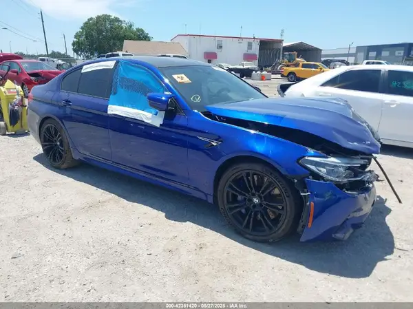 WBSJF0C50KB285065 2019 BMW M5 - Image 1