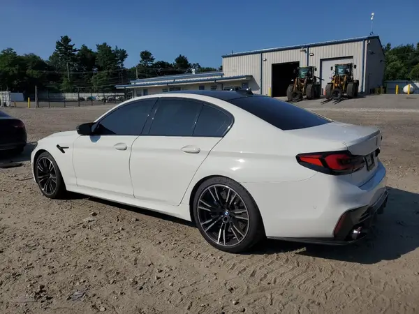 WBSJF0C50KB285289 2019 BMW M5 - Image 2