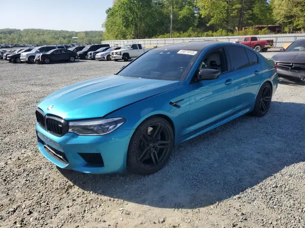 WBSJF0C51KB285219 2019 BMW M5 - Image 1