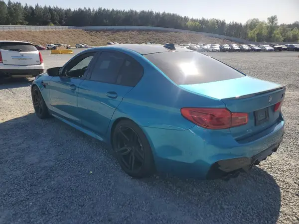 WBSJF0C51KB285219 2019 BMW M5 - Image 2