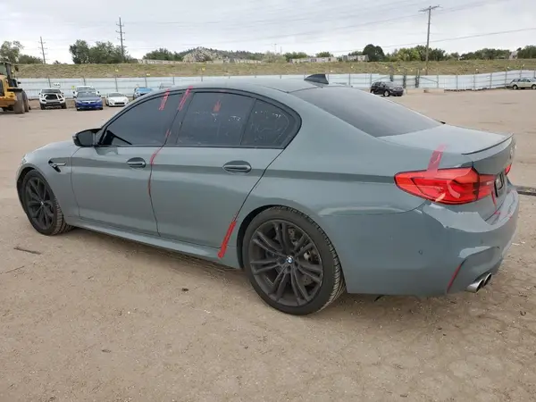 WBSJF0C53JB283003 2018 BMW M5 - Image 2