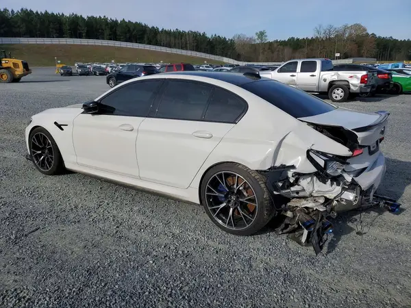WBSJF0C53KB447416 2019 BMW M5 - Image 2