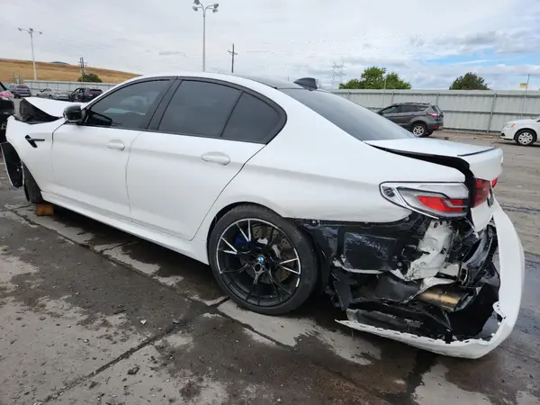 WBSJF0C53KB447903 2019 BMW M5 - Image 2