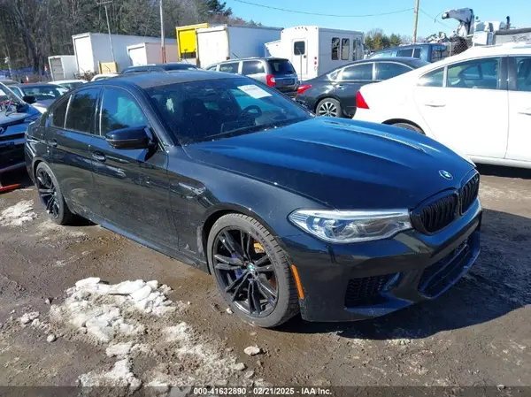 WBSJF0C55JB283097 2018 BMW M5 - Image 1