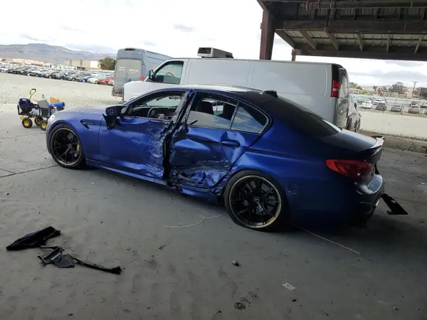 WBSJF0C55KB448437 2019 BMW M5 - Image 2