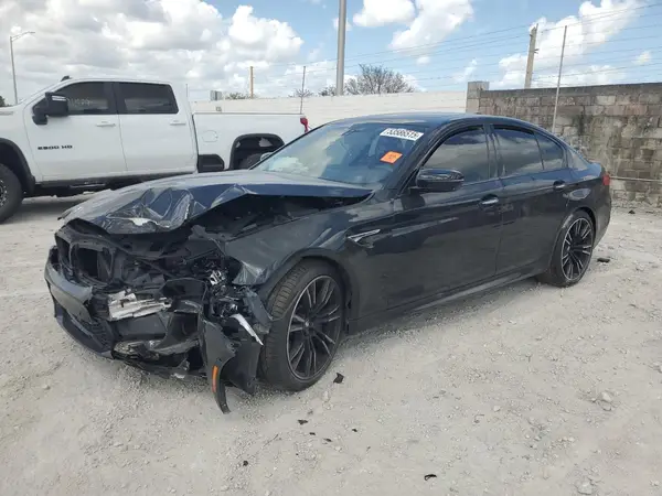 WBSJF0C56JB283819 2018 BMW M5 - Image 1
