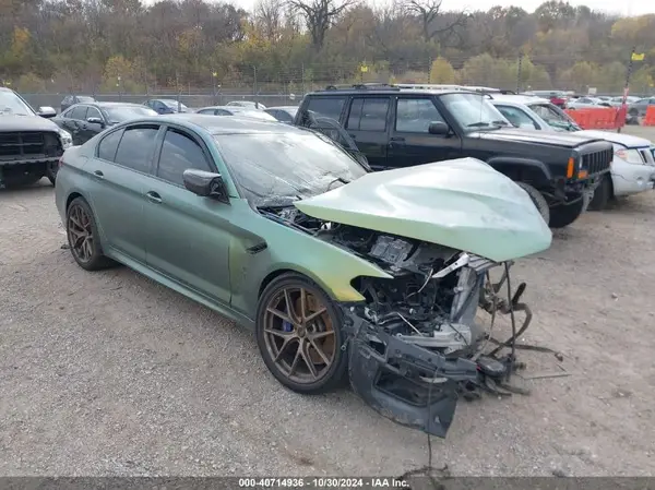WBSJF0C57JB282291 2018 BMW M5 - Image 1