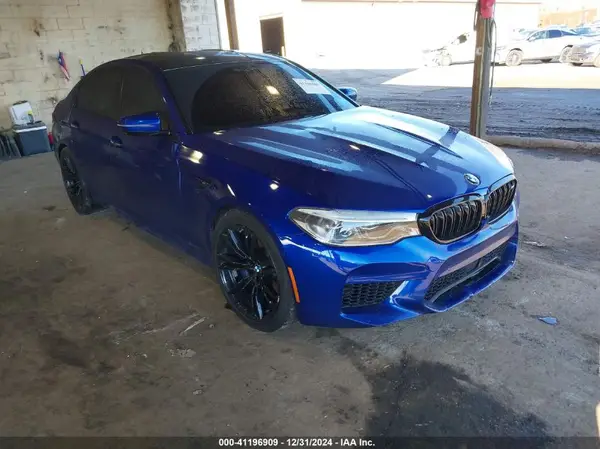 WBSJF0C57JB283165 2018 BMW M5 - Image 1