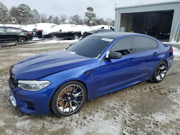 WBSJF0C57KB446785 2019 BMW M5 - Image 1