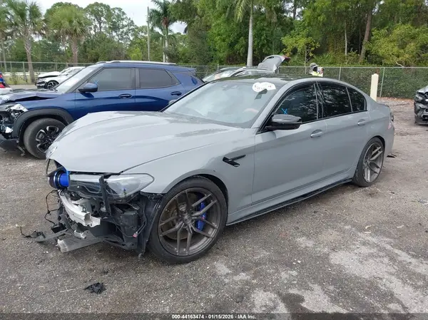 WBSJF0C57KB448732 2019 BMW M5 - Image 2
