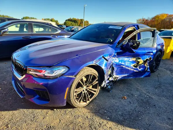 WBSJF0C58JB282901 2018 BMW M5 - Image 1