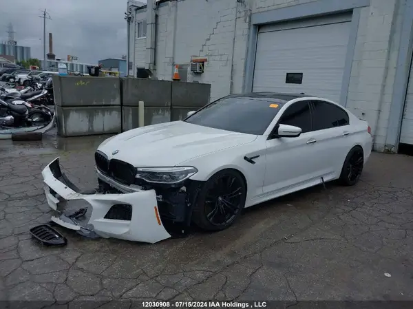 WBSJF0C58JB283613 2018 BMW M5 - Image 2