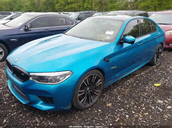 WBSJF0C58JB283787 2018 BMW M5 - Image 2