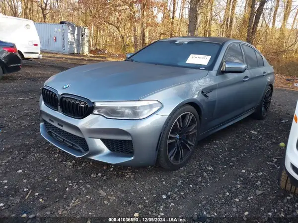 WBSJF0C59JB283037 2018 BMW M5 - Image 2