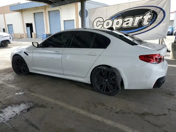 WBSJF0C59KB447274 2019 BMW M5 - Image 2