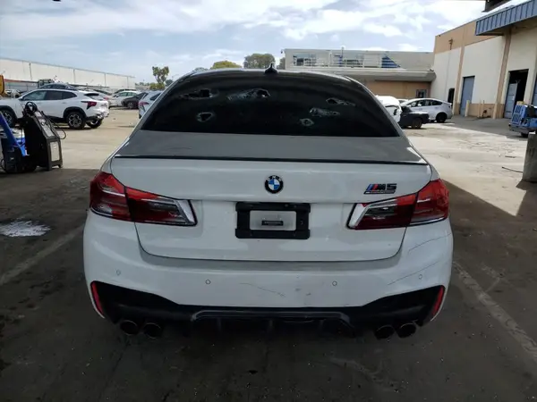 2019 BMW M5 auction photo 6