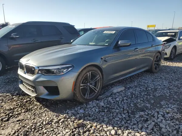 WBSJF0C5XJB282477 2018 BMW M5 - Image 1