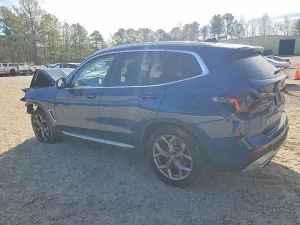 WBX47DP00NN136247 2022 BMW X3 - Image 2