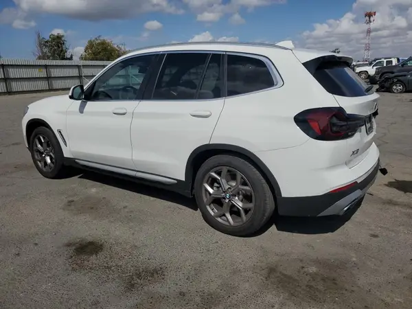 WBX47DP00NN149449 2022 BMW X3 - Image 2