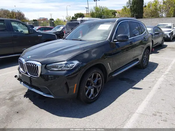 WBX47DP00NN172875 2022 BMW X3 - Image 2