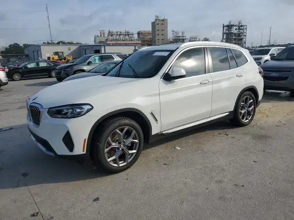 WBX47DP00NN173668 2022 BMW X3 - Image 1