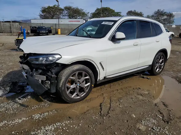 WBX47DP00NN176828 2022 BMW X3 - Image 1