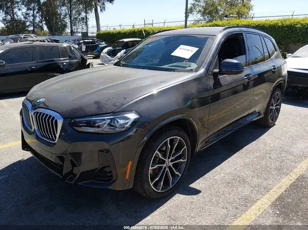 WBX47DP00NN186145 2022 BMW X3 - Image 2