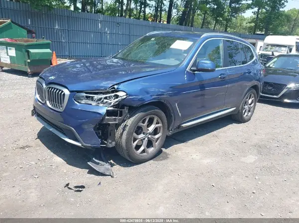 WBX47DP00RN262419 2024 BMW X3 - Image 2