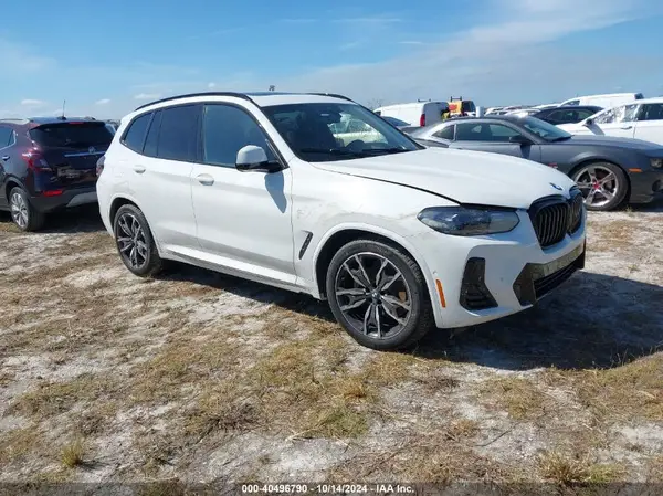 WBX47DP00RN296795 2024 BMW X3 - Image 1